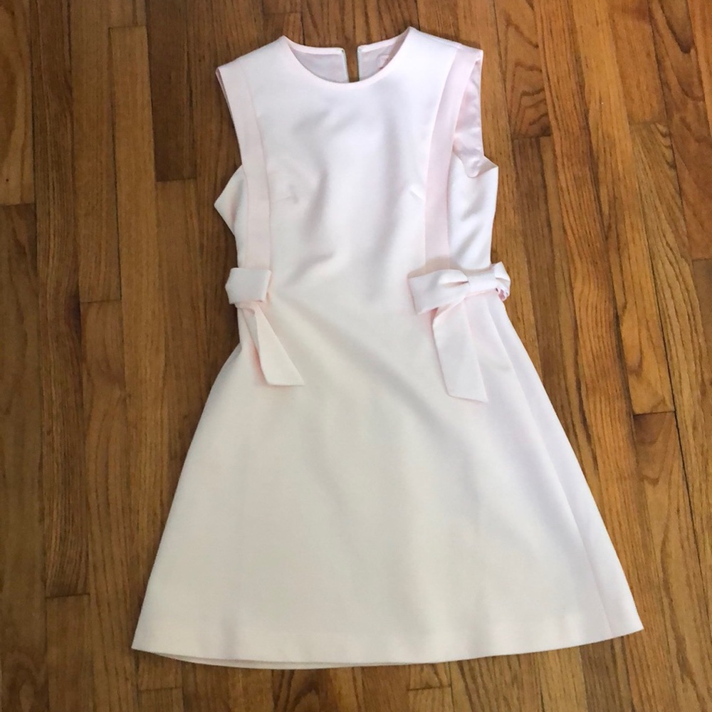 Light pink mini Ted Baker dress